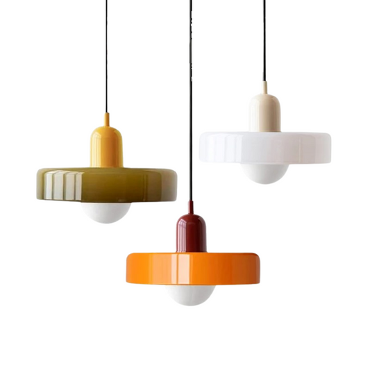 Glass Hanging Lights | Glass Pendant Lamp-Ceiling Light-Sasha Sydney