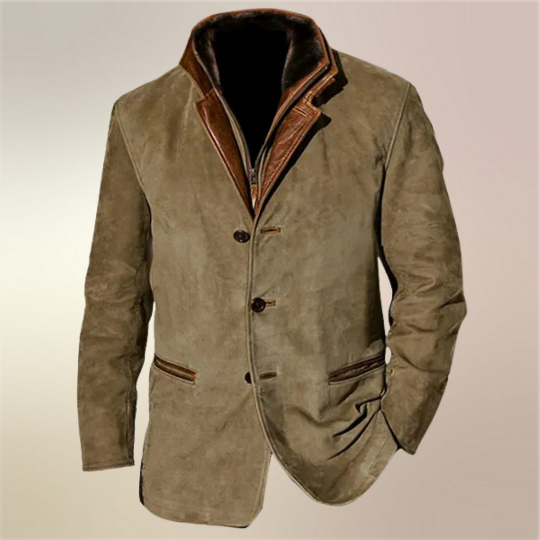 Blake | Men’s Vintage Cotton Jacket | Rugged Essential