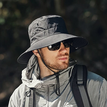 Unisex Panama Hat | Sun Protection Lightweight Travel Wear-Hat-Sasha Sydney