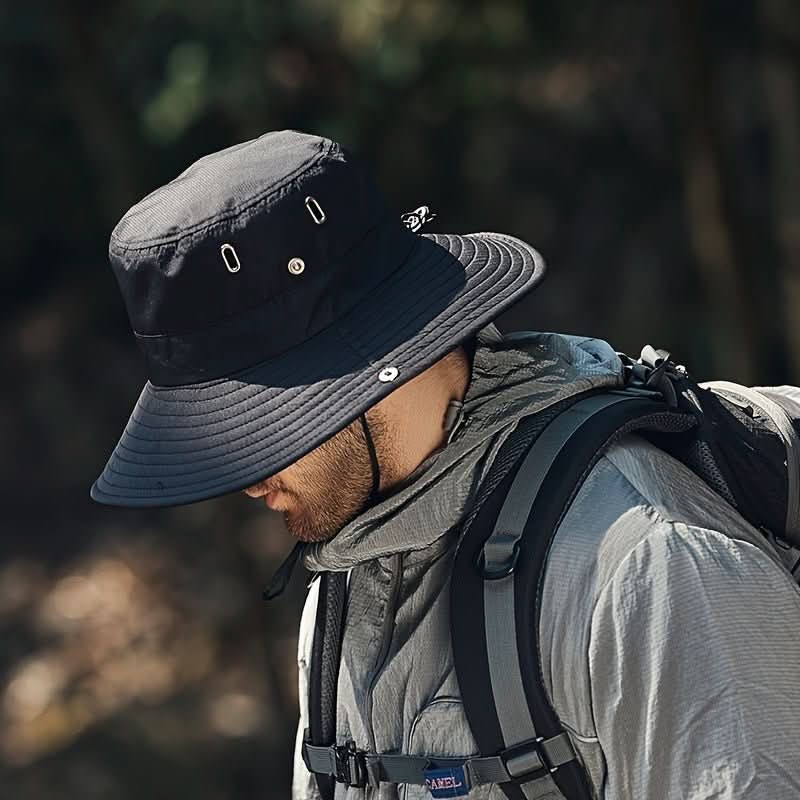 Unisex Panama Hat | Sun Protection Lightweight Travel Wear-Hat-Sasha Sydney
