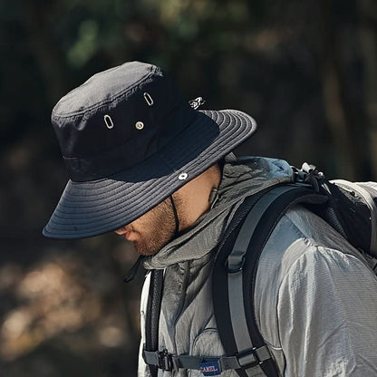 Unisex Panama Hat | Sun Protection Lightweight Travel Wear-Hat-Sasha Sydney