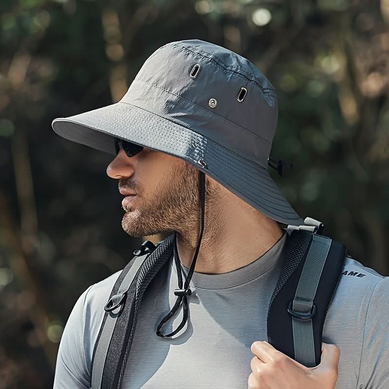 Unisex Panama Hat | Sun Protection Lightweight Travel Wear-Hat-Sasha Sydney