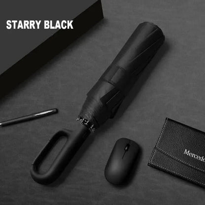 Compact Folding Umbrella | Wind Resistant Everyday Travel-Umbrella-Sasha Sydney