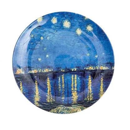 Art Deco Plates | Decorative Plate-Plate-Sasha Sydney
