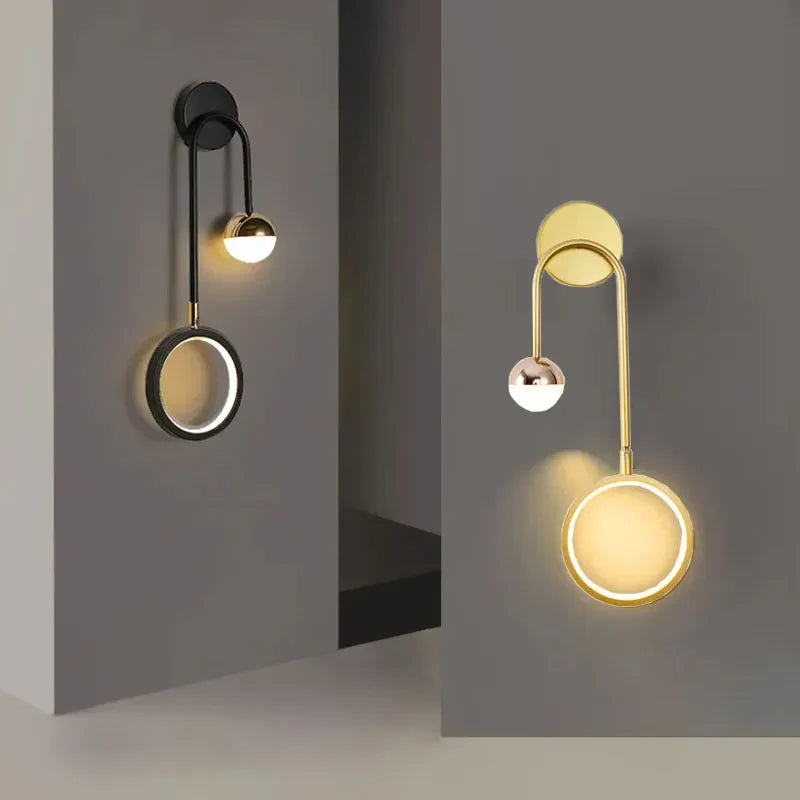 Modern Wall Sconce Light | Ambient Indoor Lighting-Wall Light-Sasha Sydney