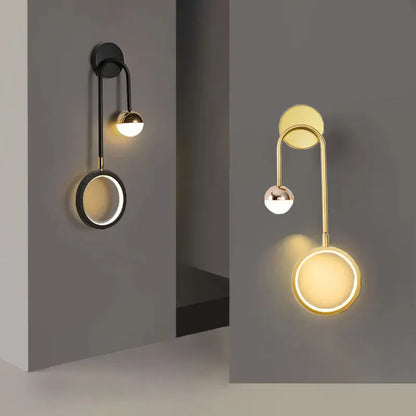 Modern Wall Sconce Light | Ambient Indoor Lighting-Wall Light-Sasha Sydney