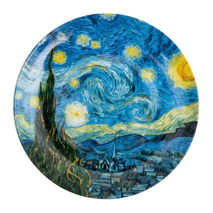 Art Deco Plates | Decorative Plate-Plate-Sasha Sydney