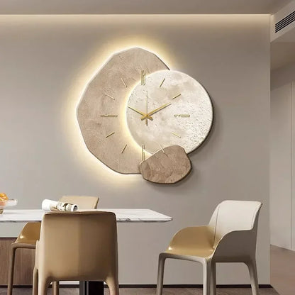 Wall Clock | Modern Large Wall Clock-Wall Clock-Sasha Sydney