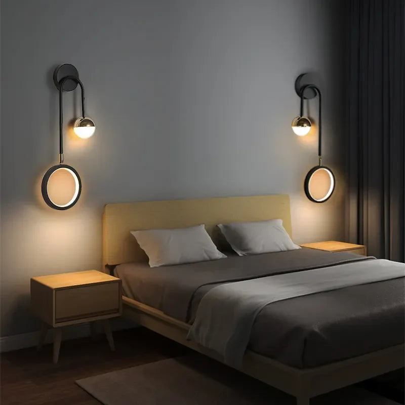 Modern Wall Sconce Light | Ambient Indoor Lighting-Wall Light-Sasha Sydney