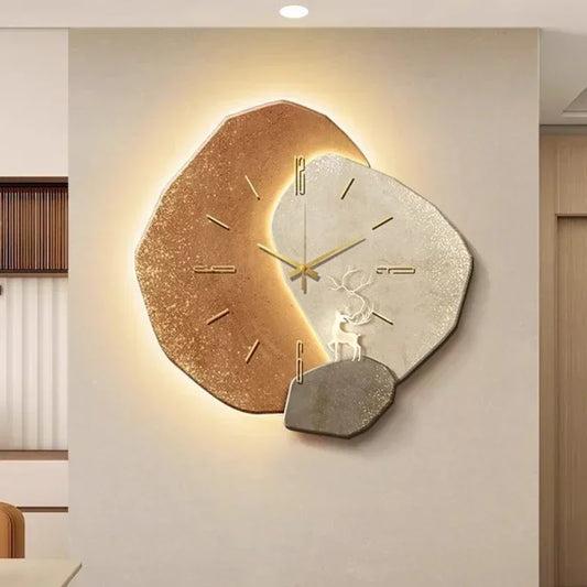 Wall Clock | Modern Large Wall Clock-Wall Clock-Sasha Sydney