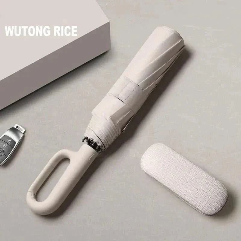 Compact Folding Umbrella | Wind Resistant Everyday Travel-Umbrella-Sasha Sydney