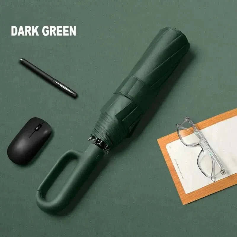 Compact Folding Umbrella | Wind Resistant Everyday Travel-Umbrella-Sasha Sydney