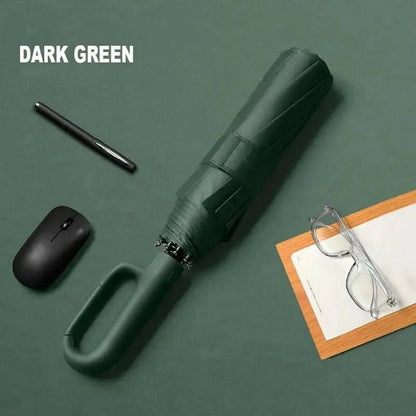 Compact Folding Umbrella | Wind Resistant Everyday Travel-Umbrella-Sasha Sydney