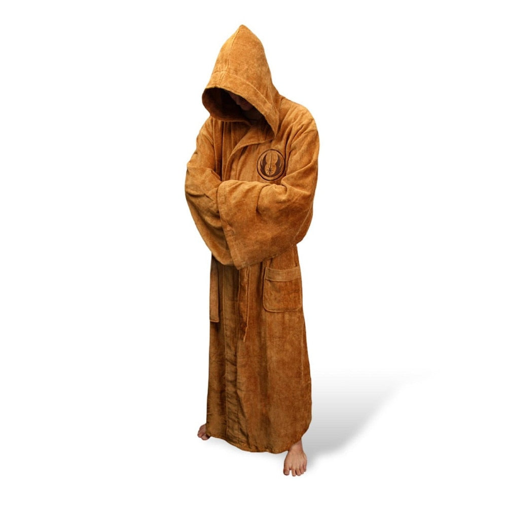 Men's Waffle Bathrobe | Soft Comfort Absorbent Loungewear-Robe-Sasha Sydney