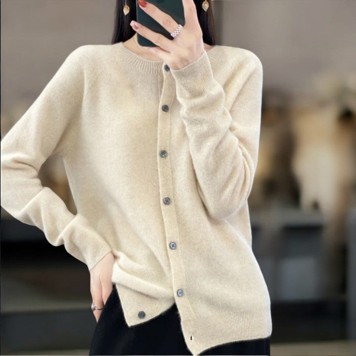 Rhea | Women’s Lightweight Merino Cardigan | Everyday Classic