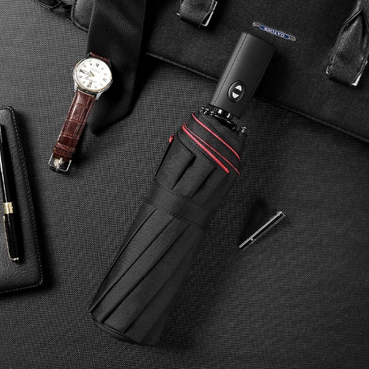 Compact Umbrella | Foldable Big Rain Umbrella-Umbrella-Sasha Sydney
