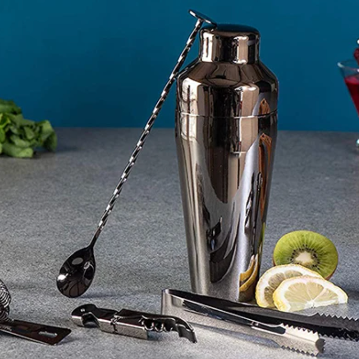 Cocktail Shaker Set | Bartender Kit-Cocktail Tool Set-Sasha Sydney