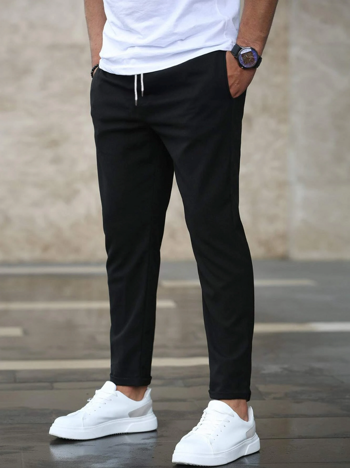 Zeke | Men Stretch-Fit Pants | Wrinkle-Resistant