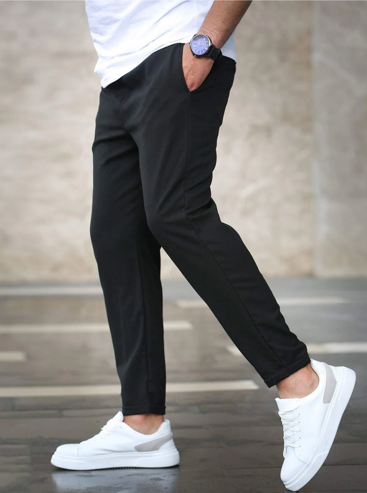 Zeke | Men Stretch-Fit Pants | Wrinkle-Resistant