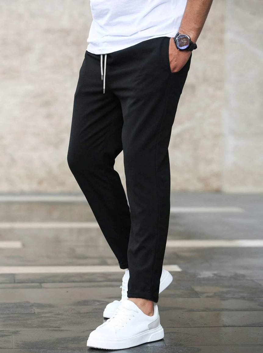 Zeke | Men Stretch-Fit Pants | Wrinkle-Resistant