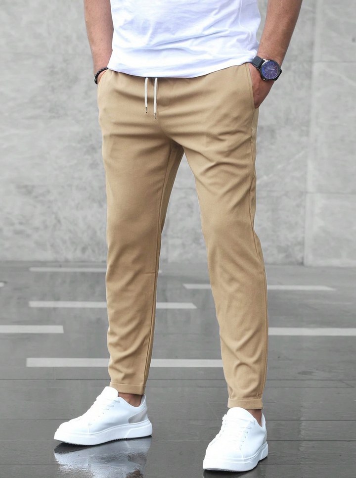 Zeke | Men Stretch-Fit Pants | Wrinkle-Resistant