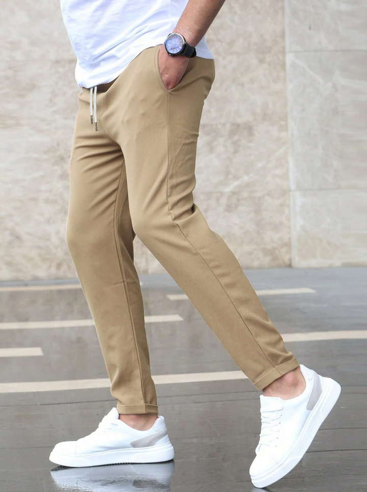 Zeke | Men Stretch-Fit Pants | Wrinkle-Resistant