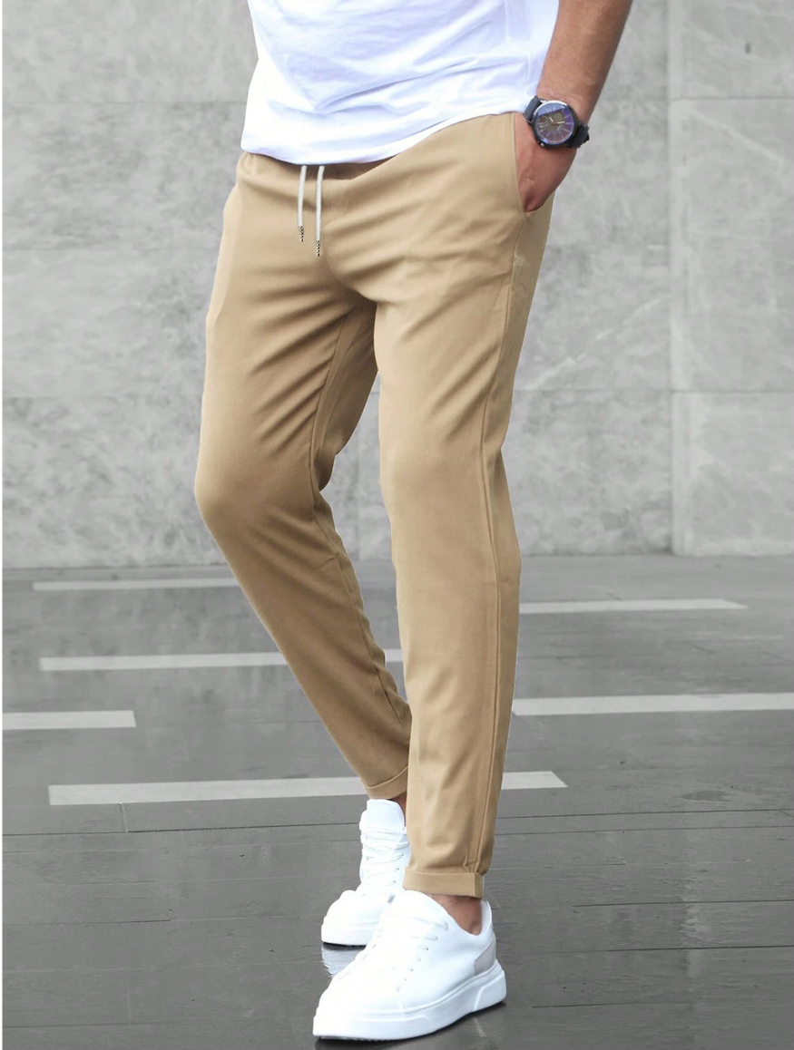Zeke | Men Stretch-Fit Pants | Wrinkle-Resistant