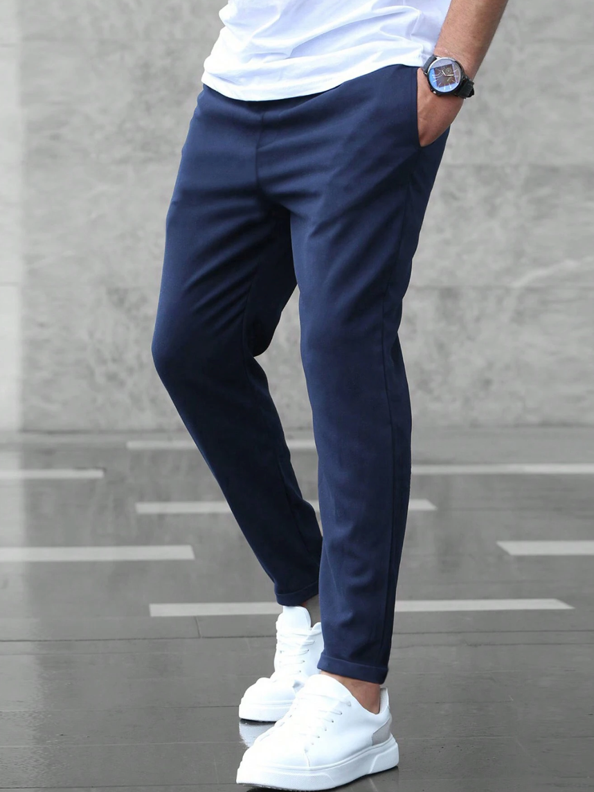 Zeke | Men Stretch-Fit Pants | Wrinkle-Resistant