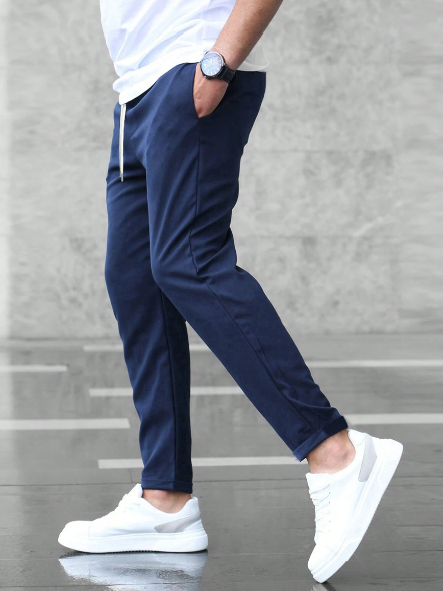 Zeke | Men Stretch-Fit Pants | Wrinkle-Resistant