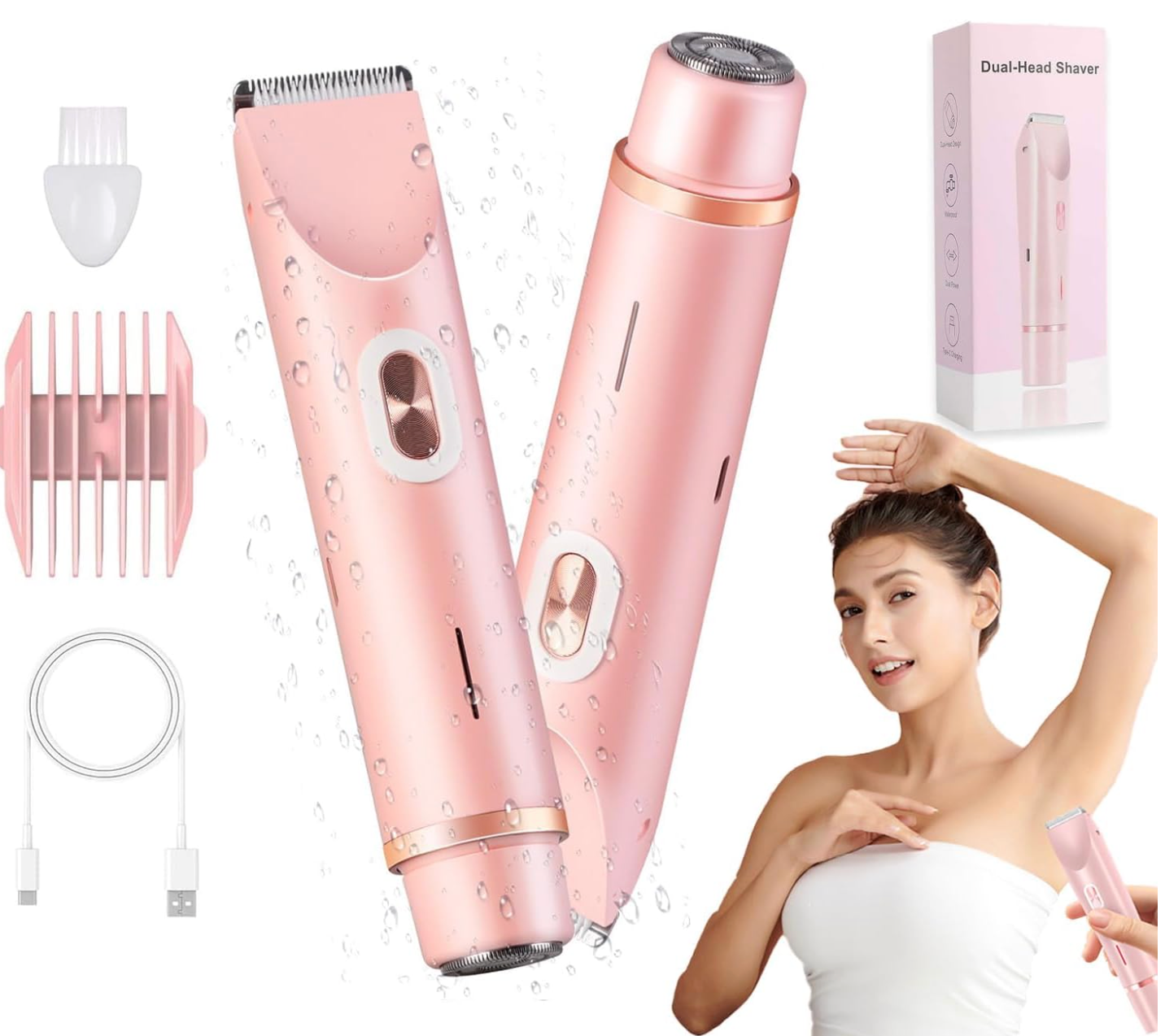 Electric Shaver For Women | Bikini Trimmer-Shaver-Sasha Sydney