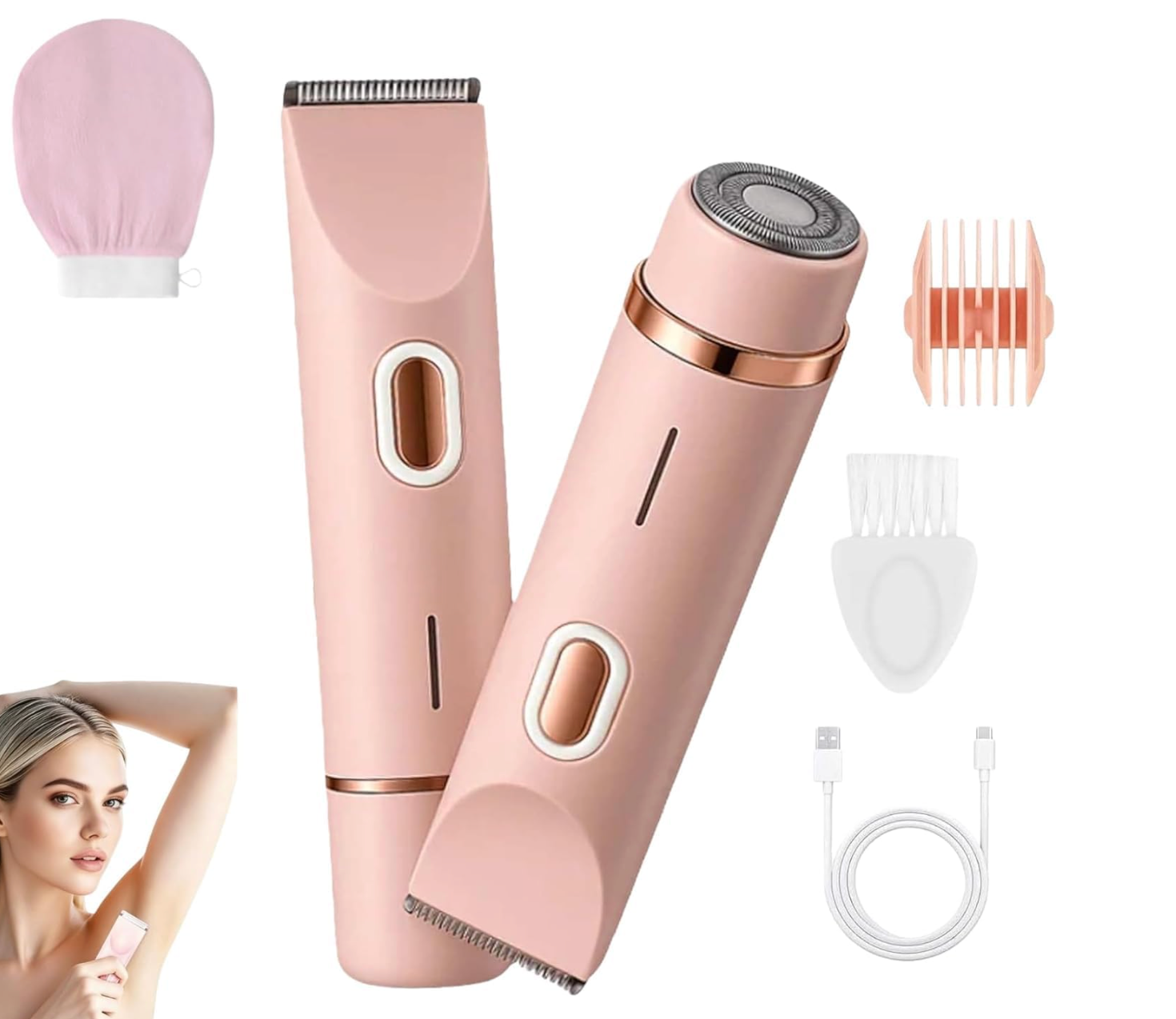Electric Shaver For Women | Bikini Trimmer-Shaver-Sasha Sydney