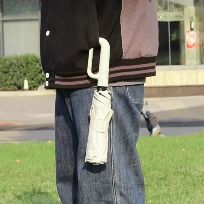 Compact Folding Umbrella | Wind Resistant Everyday Travel-Umbrella-Sasha Sydney