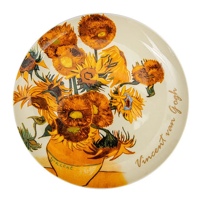 Art Deco Plates | Decorative Plate-Plate-Sasha Sydney