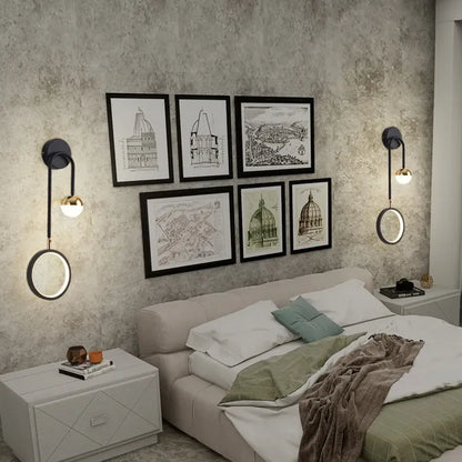 Modern Wall Sconce Light | Ambient Indoor Lighting-Wall Light-Sasha Sydney