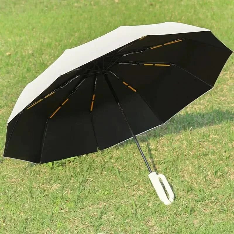 Compact Folding Umbrella | Wind Resistant Everyday Travel-Umbrella-Sasha Sydney