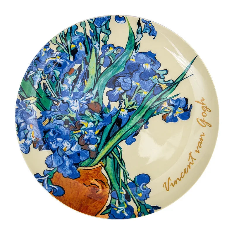 Art Deco Plates | Decorative Plate-Plate-Sasha Sydney
