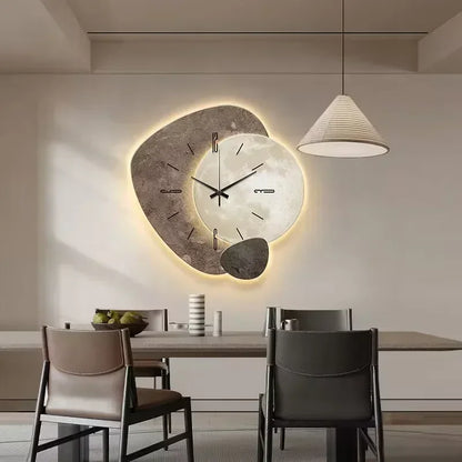 Wall Clock | Modern Large Wall Clock-Wall Clock-Sasha Sydney