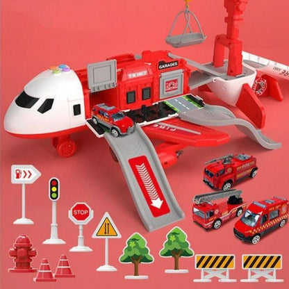 Classic Toy Airplane | Realistic Design Imaginative Play-Toy-Sasha Sydney