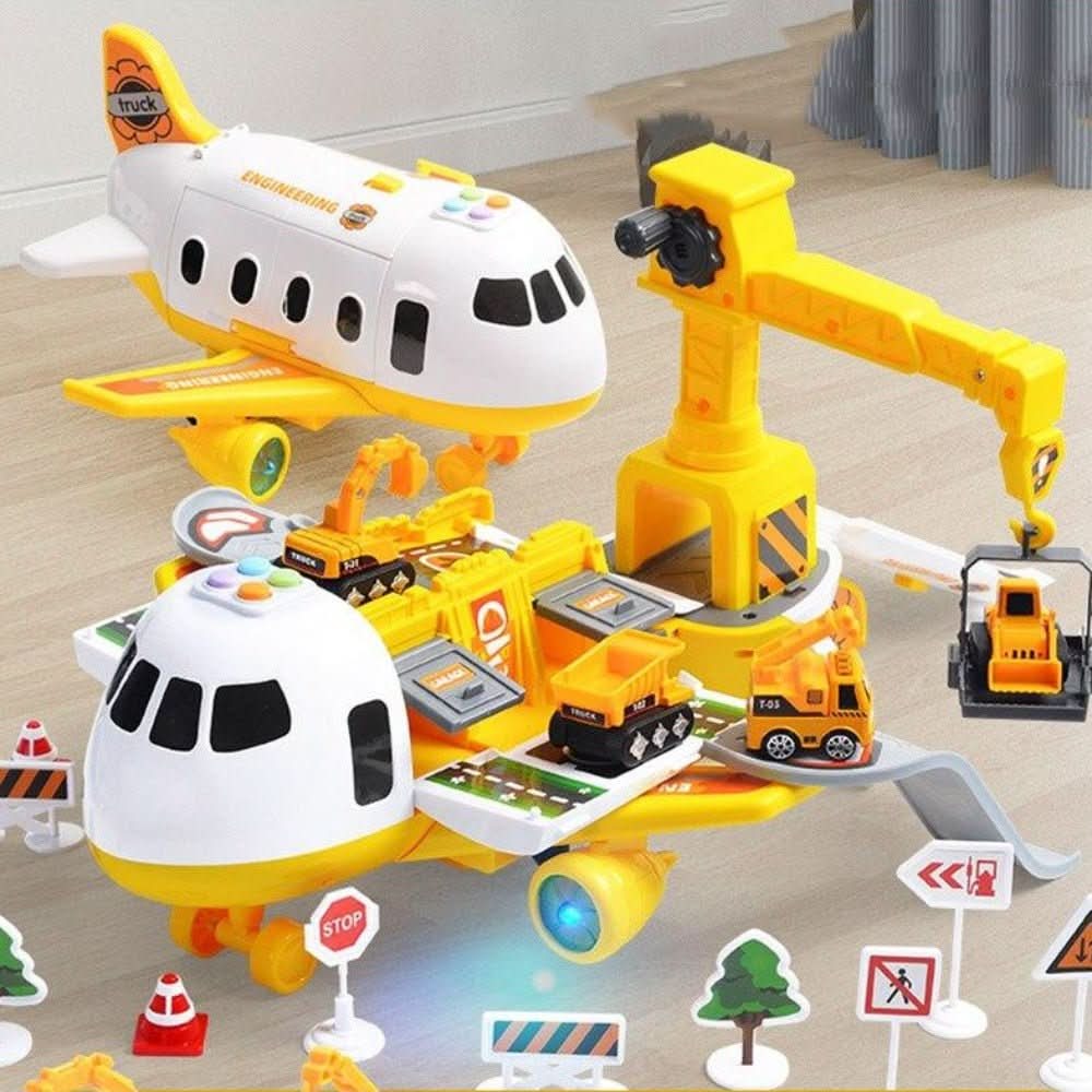 Classic Toy Airplane | Realistic Design Imaginative Play-Toy-Sasha Sydney