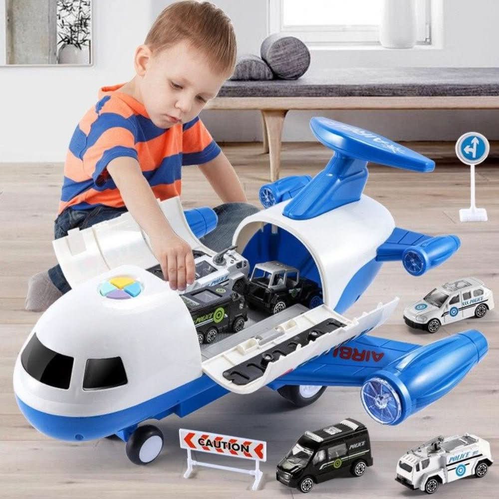 Classic Toy Airplane | Realistic Design Imaginative Play-Toy-Sasha Sydney