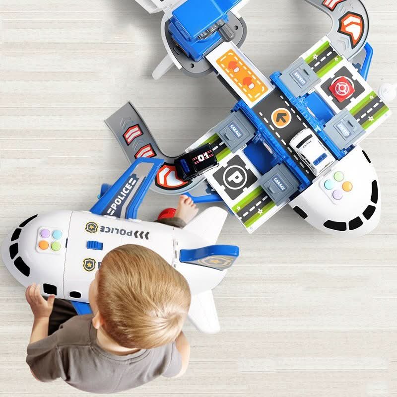 Classic Toy Airplane | Realistic Design Imaginative Play-Toy-Sasha Sydney