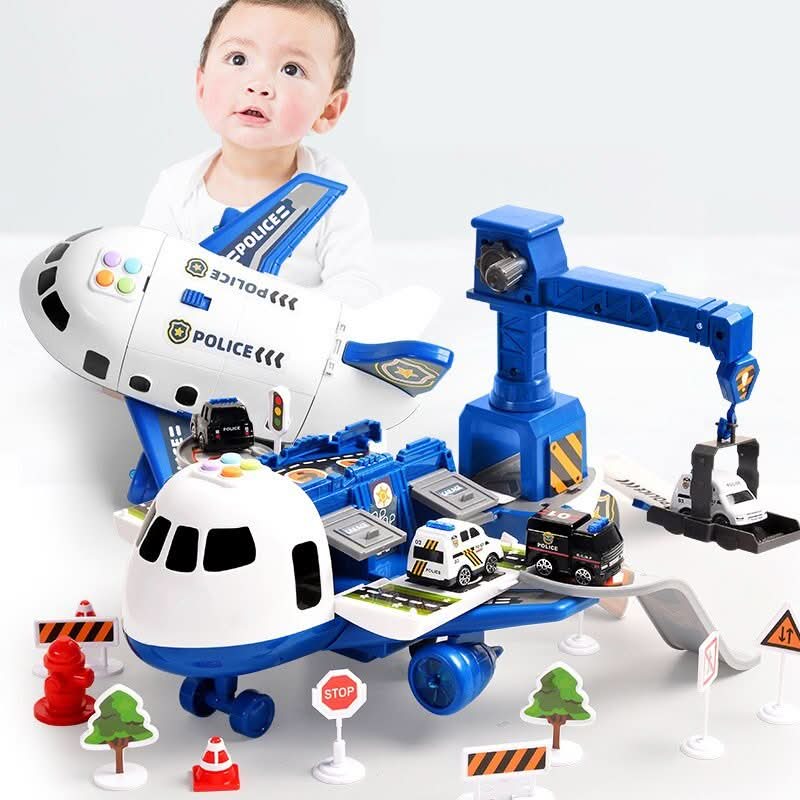 Classic Toy Airplane | Realistic Design Imaginative Play-Toy-Sasha Sydney