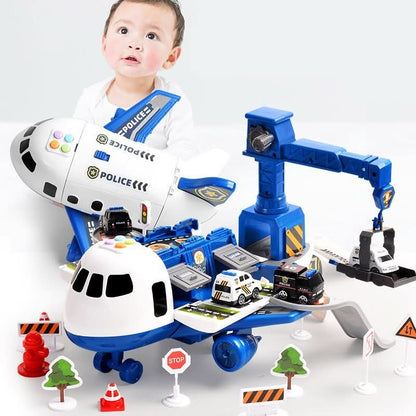 Classic Toy Airplane | Realistic Design Imaginative Play-Toy-Sasha Sydney