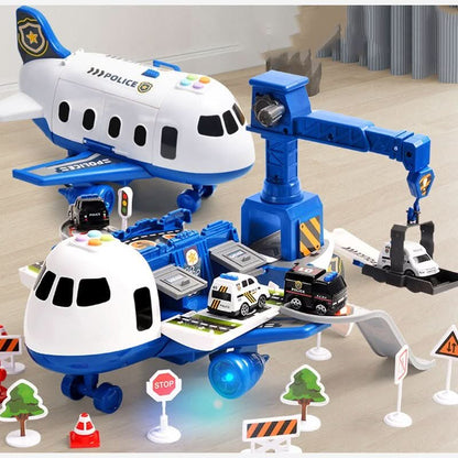 Classic Toy Airplane | Realistic Design Imaginative Play-Toy-Sasha Sydney