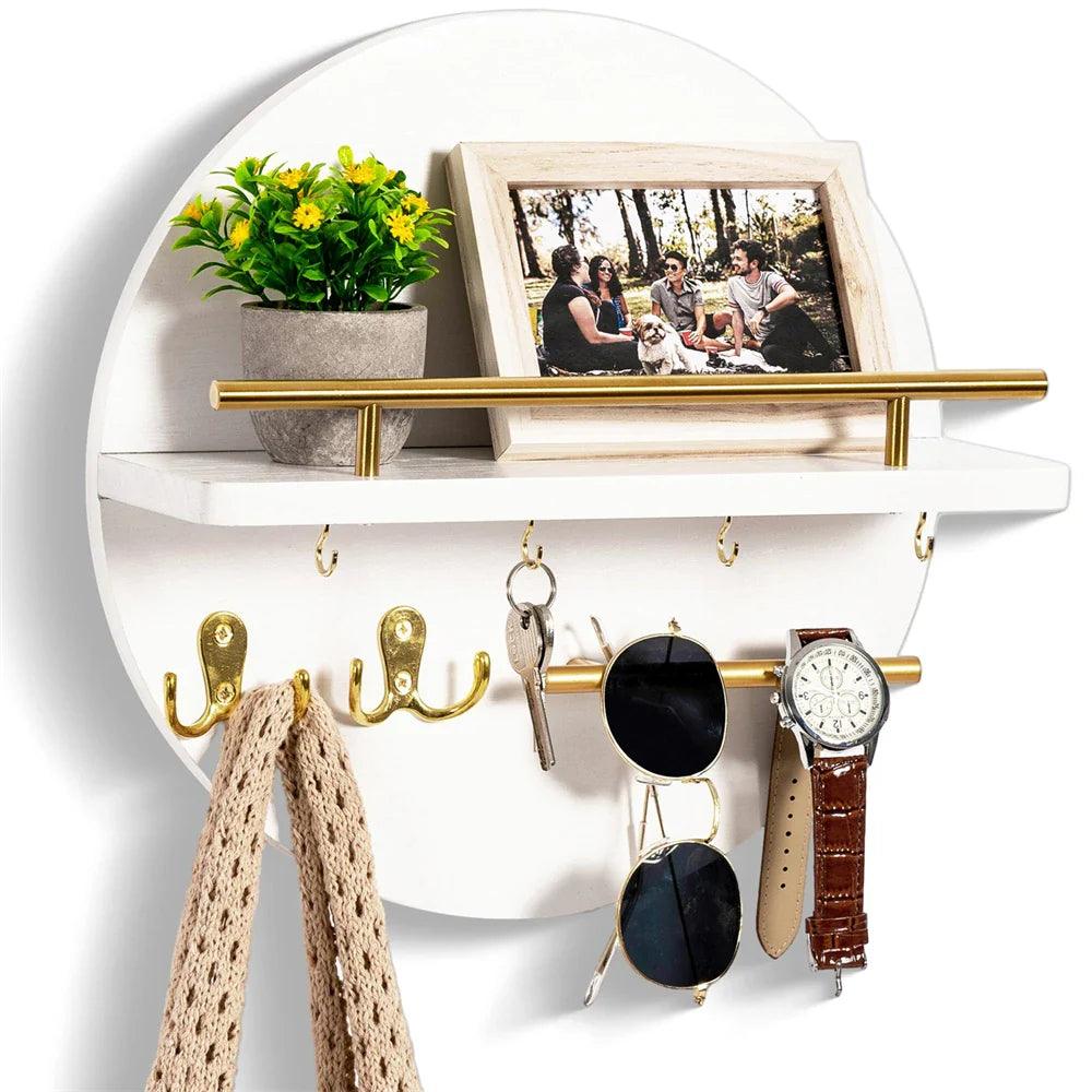 Wall Shelf | Key Holder-Wall Shelf-Sasha Sydney