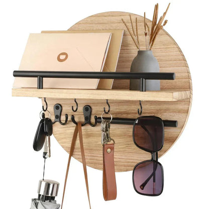 Wall Shelf | Key Holder-Wall Shelf-Sasha Sydney