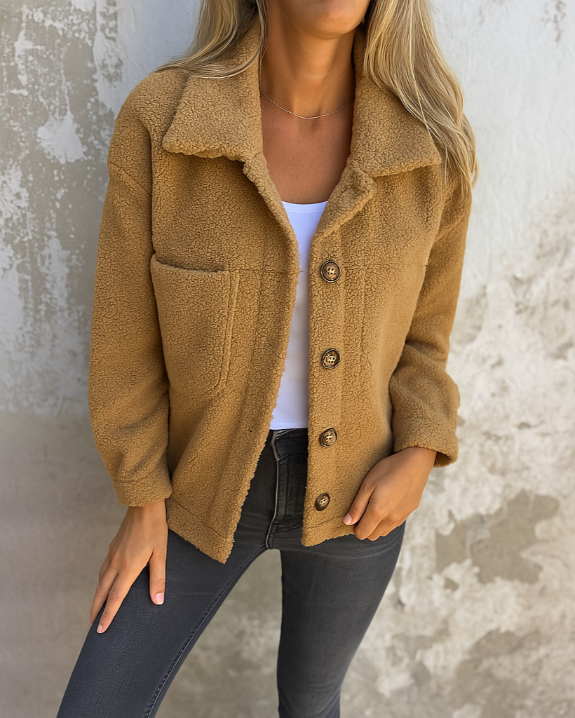 Mikayla | Women Cosy Autumn Jacket | Functional Style