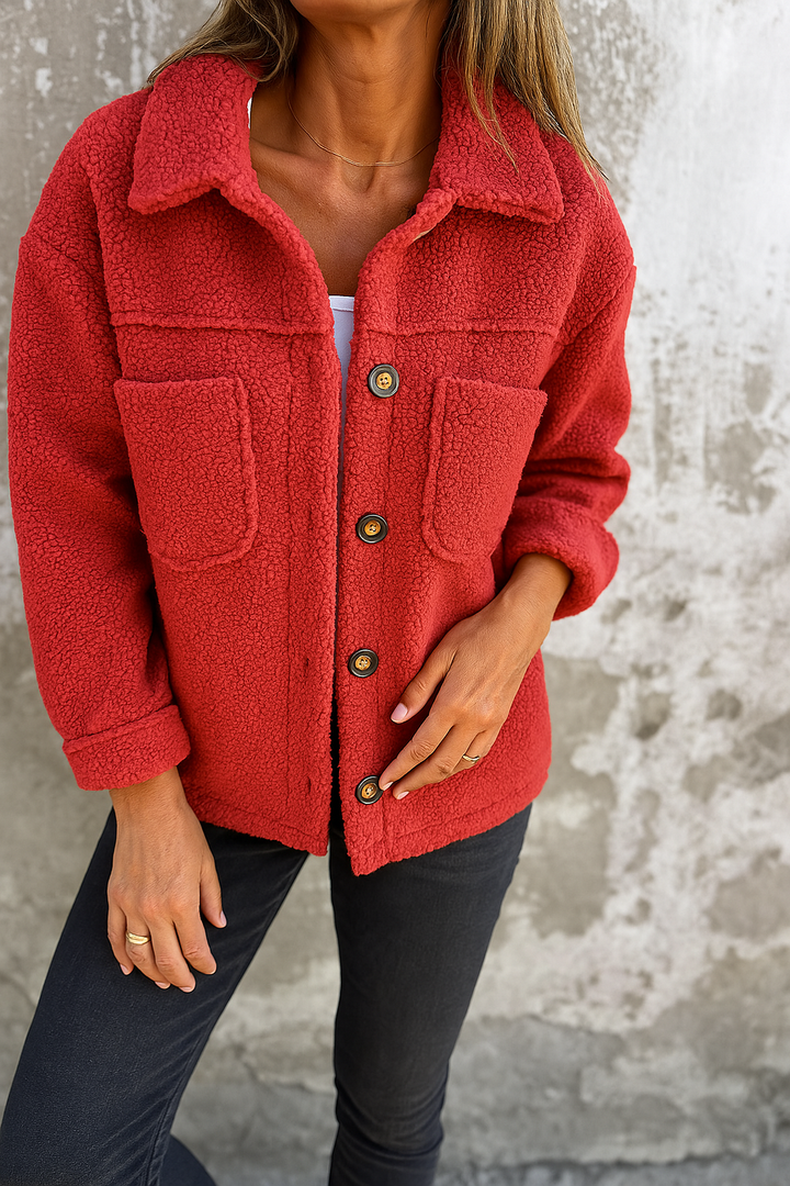 Mikayla | Women Cosy Autumn Jacket | Functional Style