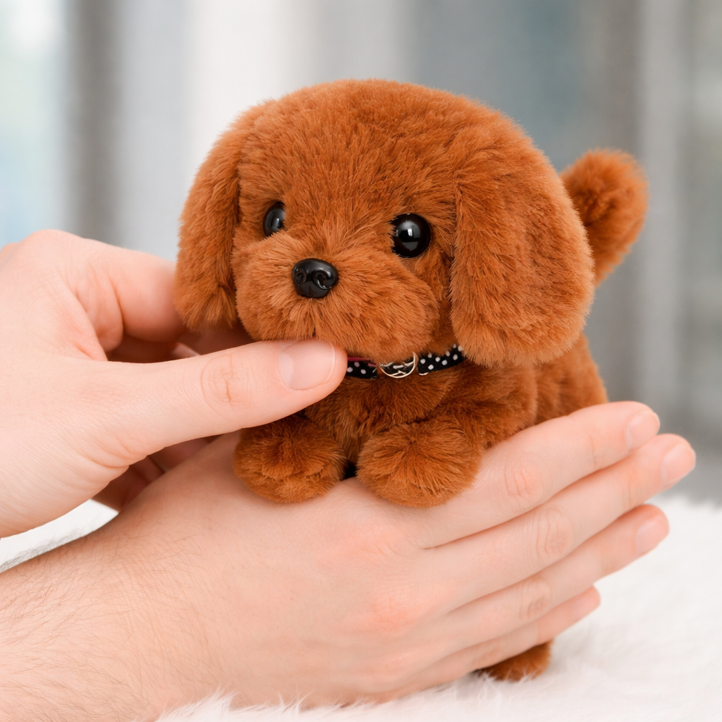 Interactive Toy Dog | Puppy Toy-Interactive Toy-Sasha Sydney