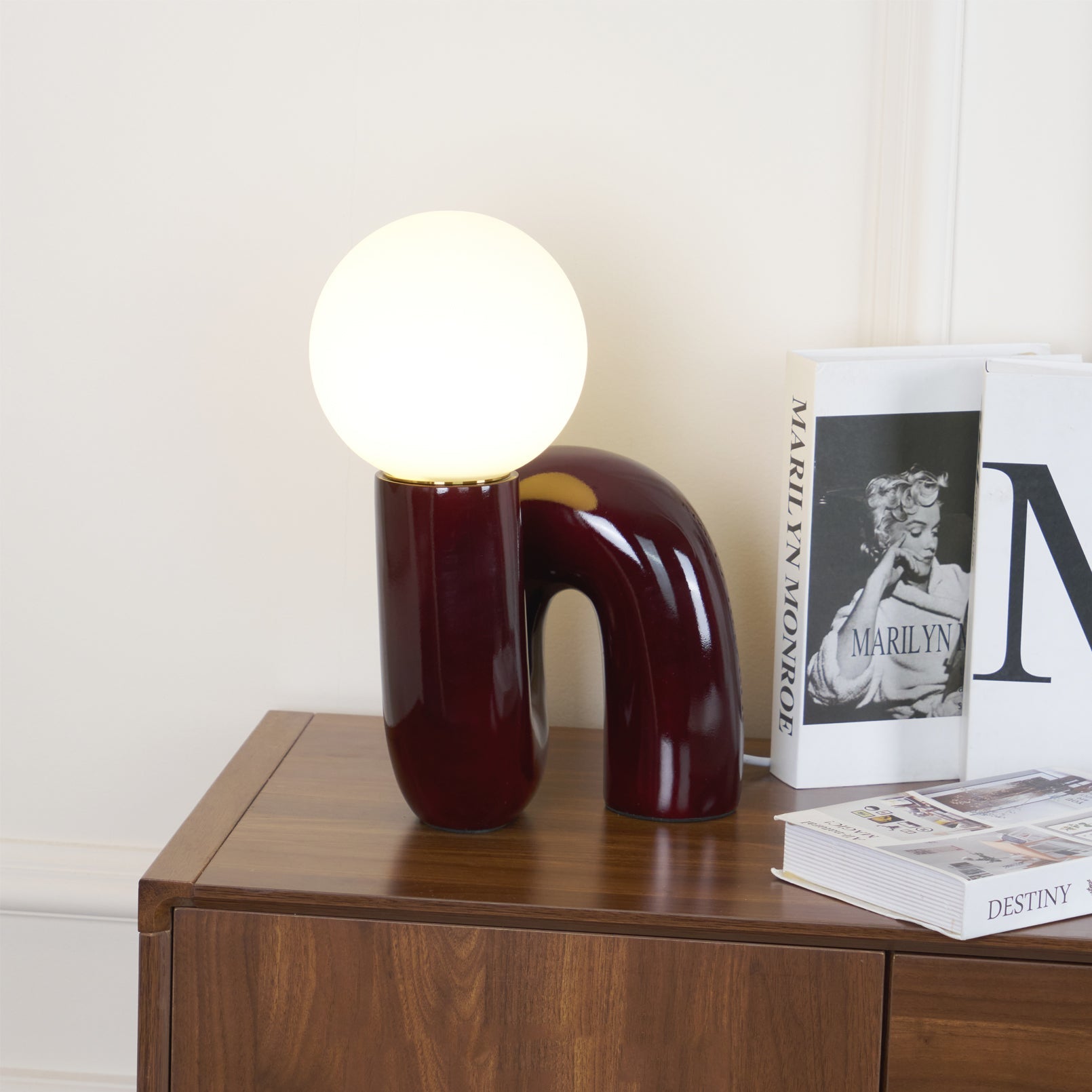 Table Lamp | Decorative Bedside Lamp-Table Lamp-Sasha Sydney